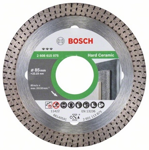 <div>DISCO DIAMANTE  85 BOSCH FERROGRES-PORCEL. DURO</div>