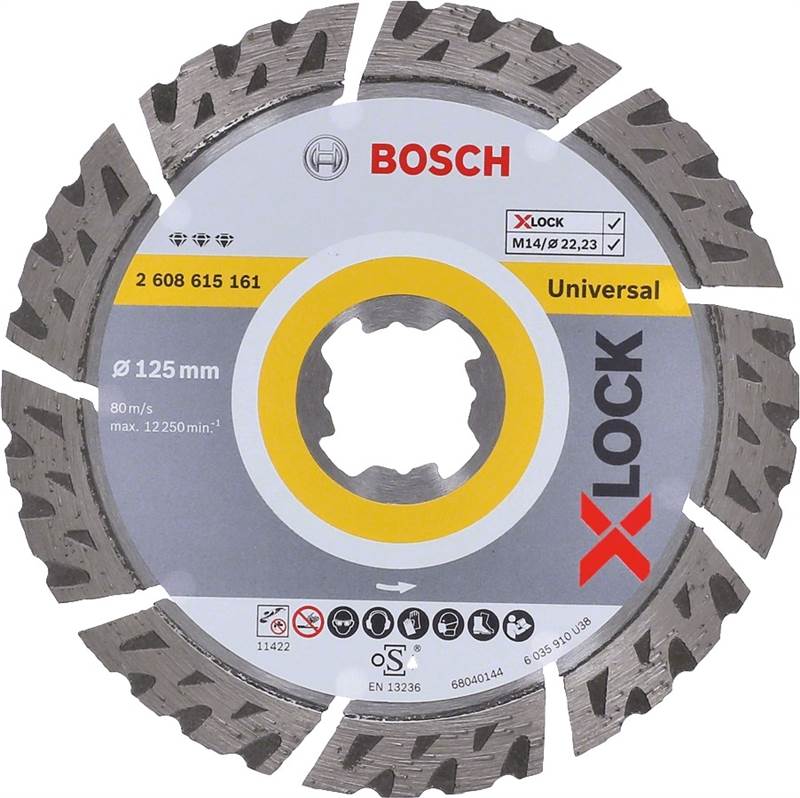 <div>DISCO DIAMANTE 125 BOSCH X-LOCK BEST UNIVERSAL</div>