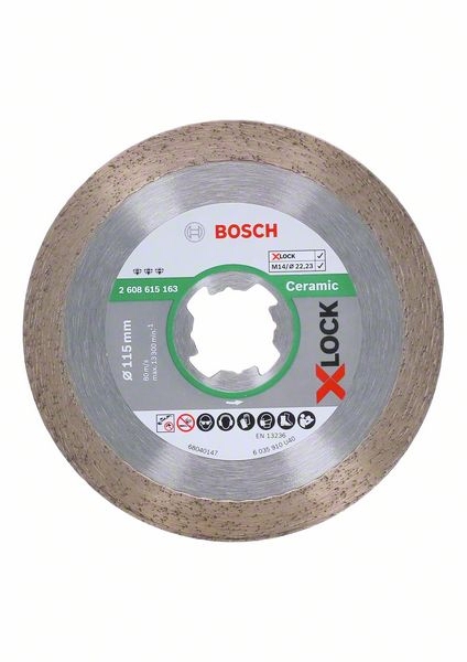 <div>DISCO DIAMANTE 115 BOSCH X-LOCK PORCELANICO</div>