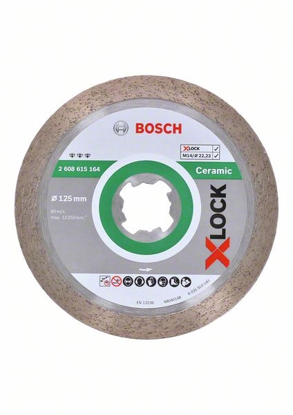 <div>DISCO DIAMANTE 125 BOSCH X-LOCK PORCELANICO</div>
