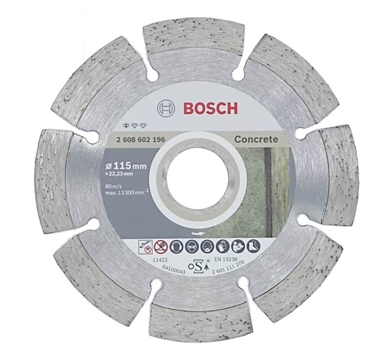 <div>DISCO DIAMANTE 115 BOSCH GENERAL CONCRETE</div>