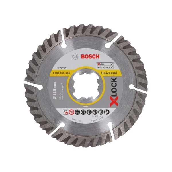 <div>DISCO DIAMANTE 115 BOSCH X-LOCK GENERAL</div>