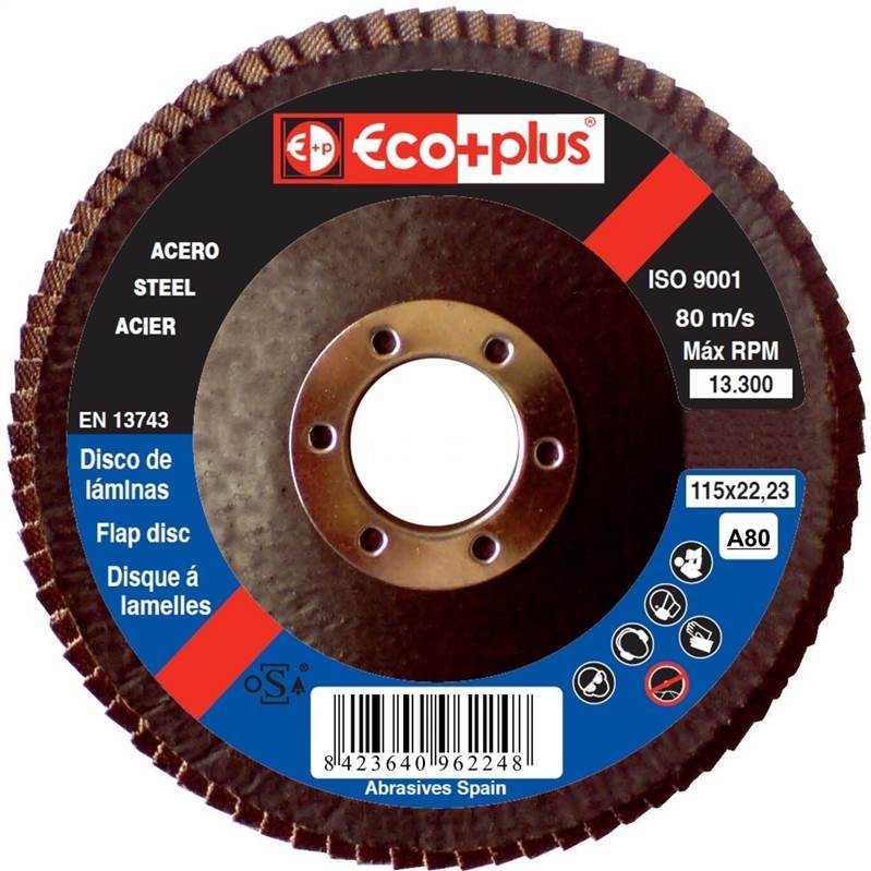 <div>DISCO LAMINA 115 GR- 80 ECO+PLUS</div>