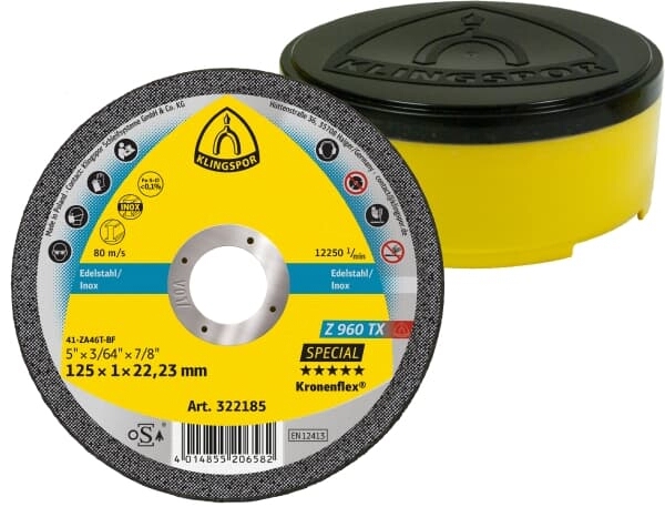 <div>DISCO INOX KLINGSPOR Z960 TX SPECIAL</div>