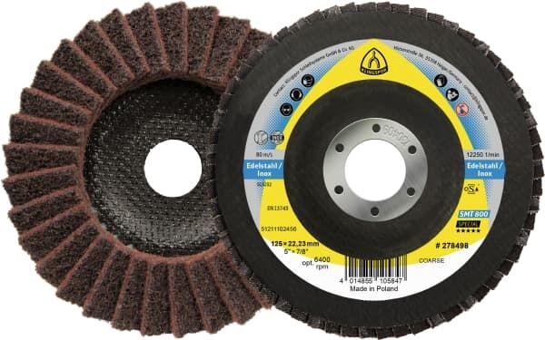 <div>DISCO LAMINA/FIBRA 125 KLINGS SMT800</div>