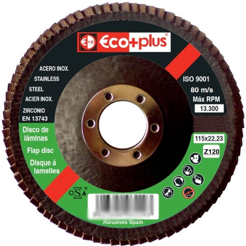 <div>DISCO LAMINA 115 INOX GR-120 ECO+PLUS</div>
