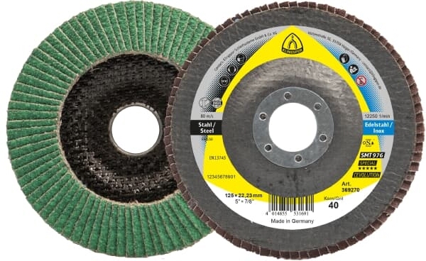 <div>DISCO LAMINA 125 KLINGSPOR SMT 976</div>