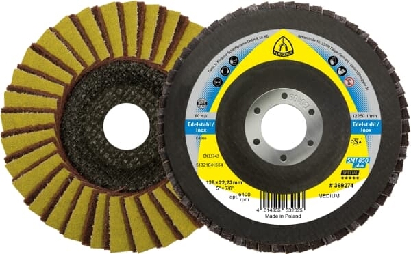 <div>DISCO LAMINA/FIBRA 125 KLINGS SMT850PLUS</div>