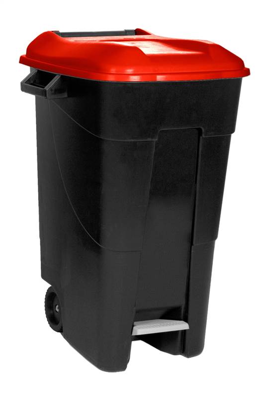 <div>CUBO SELECTIVO 120L PEDAL ROJO 423109</div>