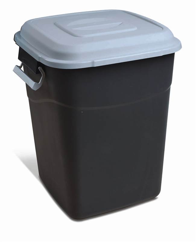 <div>CUBO SELECTIVO  50L GRIS 412004</div>