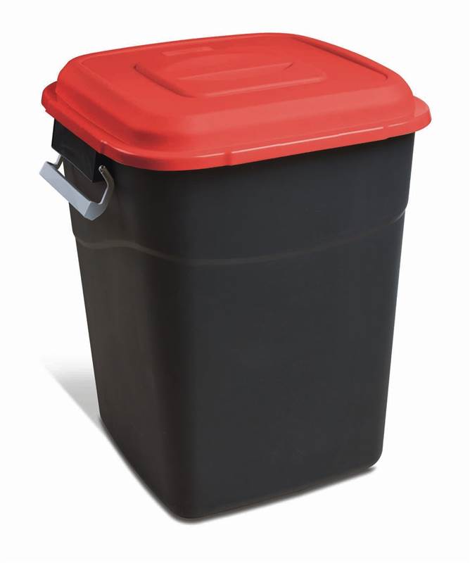 <div>CUBO SELECTIVO  50L ROJO 412103</div>