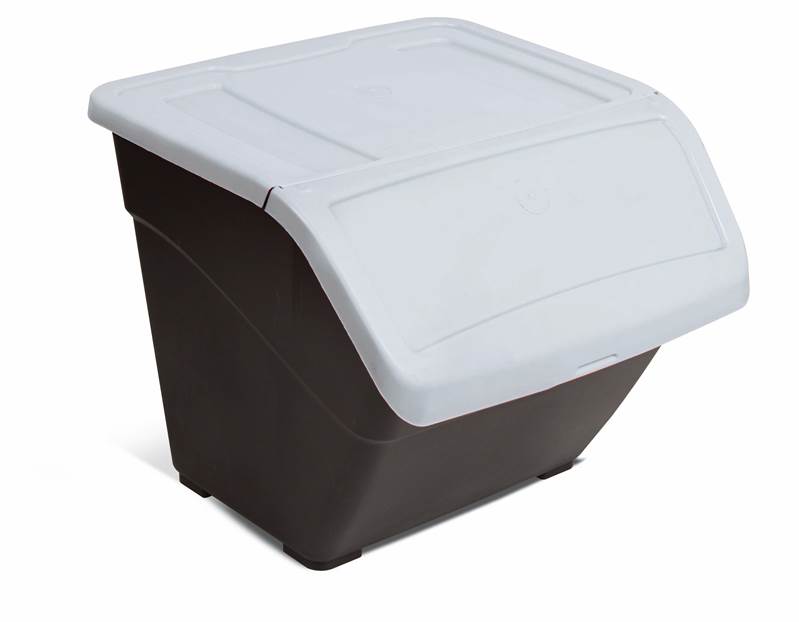 <div>CUBO SELECTIVO  30L GRIS 415005</div>