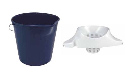 <div>CUBO FREGONA REDONDO 12L</div>