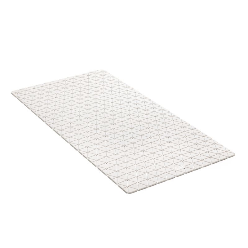 <div>ALFOMBRA BAÑO 72 X 36 BLANCA</div>