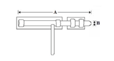 <div>CERROJO CANCELA SOLDAR 16X200MM</div>