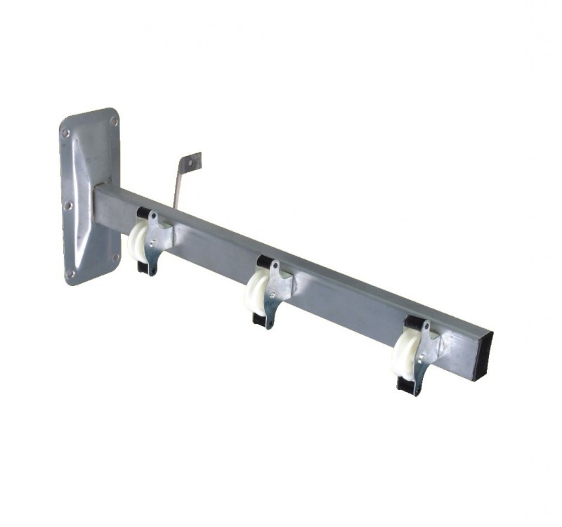 <div>TENDEDERO PARED INOX 2UND. CON 3 POLEAS</div>