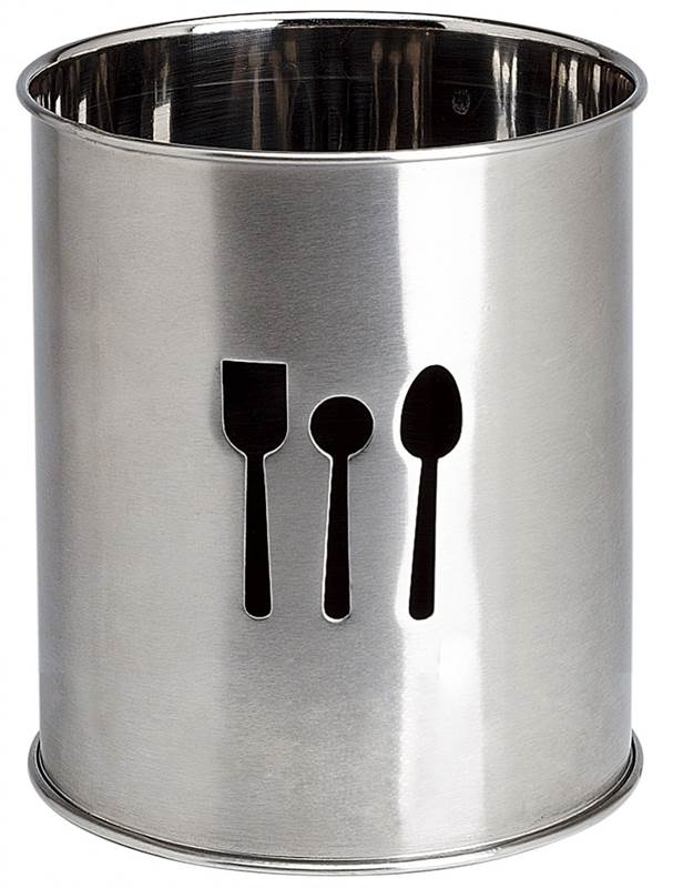 <div>RECIPIENTE UTILES COCINA 0660 INOX 10X11</div>