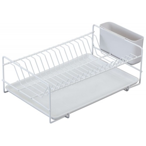 <div>ESCURREPLATOS PLANO BLANCO 385X250X120MM</div>