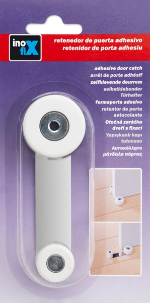 <div>TOPE RETENEDOR INOX BLANCO</div>