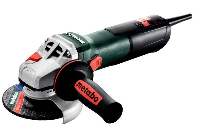 <div>AMOLADORA METABO 125-1100W W 11-125 QUICK</div>