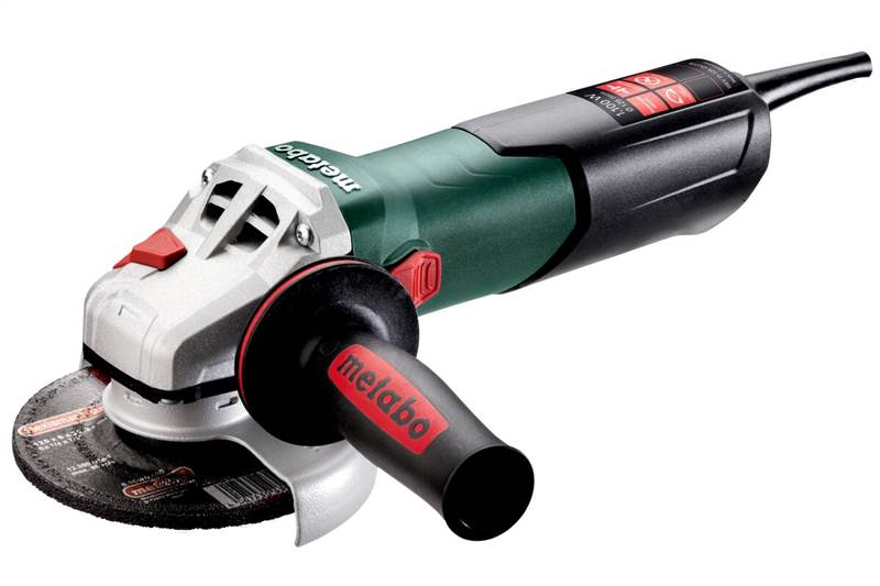 <div>AMOLADORA METABO 125-1100W WEV 11-125 QUICK</div>