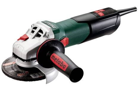 <div>AMOLADORA METABO 125-900W W 9-125 QUICK</div>