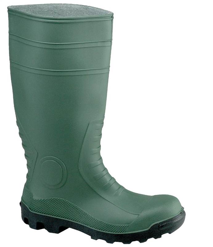 <div>BOTA GOMA VERDE SEGURIDAD</div>