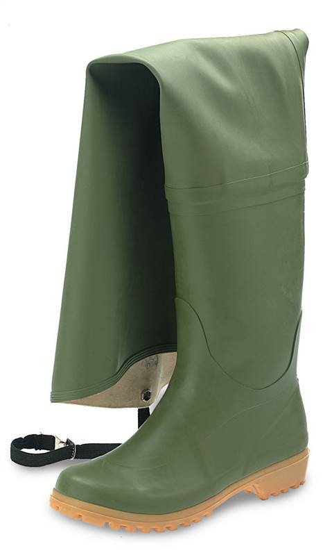 <div>BOTA GOMA MUSLO VERDE</div>