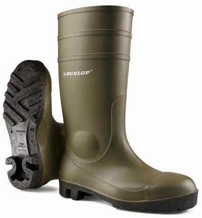 <div>BOTA GOMA VERDE SEGURIDAD DUNLOP S5</div>