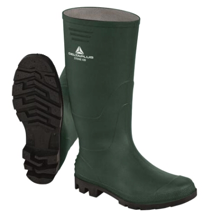 <div>BOTA GOMA ALTA VERDE DELTAPLUS</div>