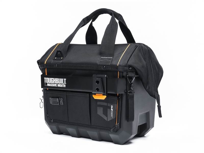 <div>BOLSA HERRAMIENTAS CUERPO DURO TOUGHBUILT 40CM</div>