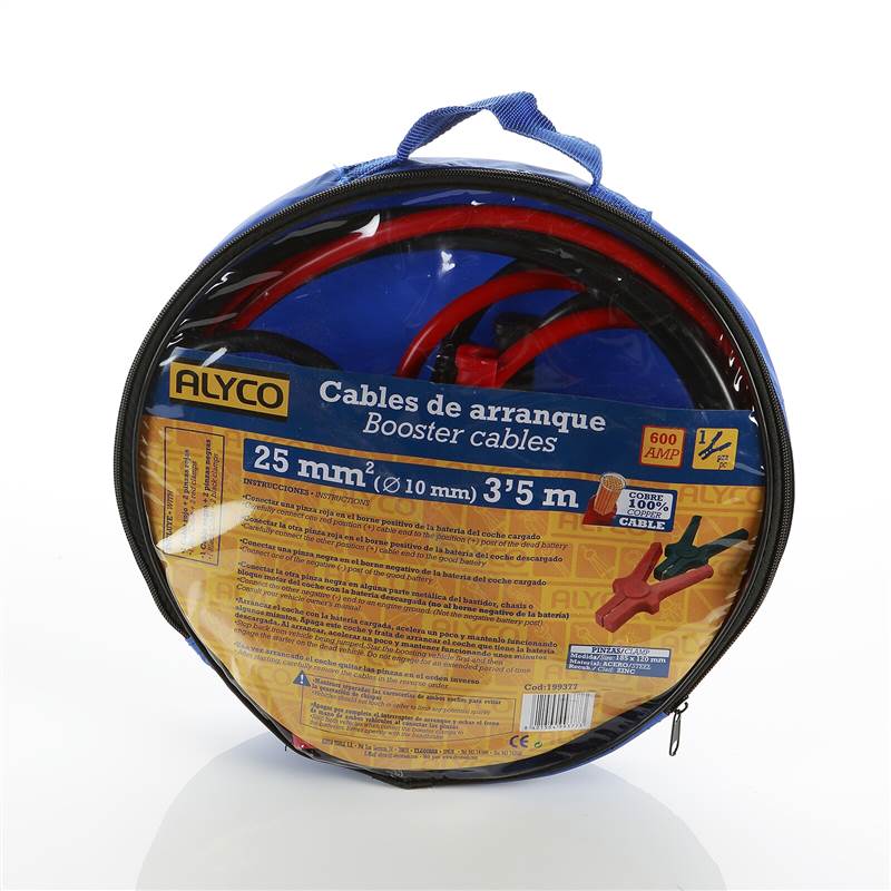 <div>JUEGO CABLE ARRANQUE BATERIA 3,5MTS 600A</div>