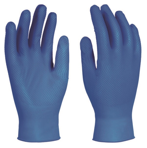 <div>GUANTE DESECHABLE UNIGRIP BL AZUL</div>