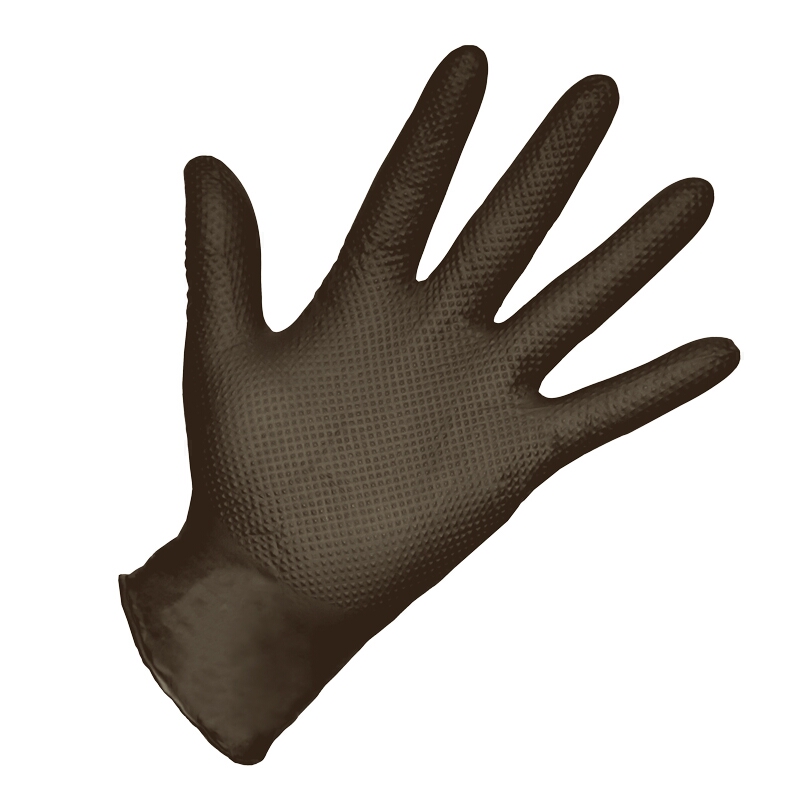 <div>GUANTE NITRILO DIAMAN DUNE NEGRO</div>