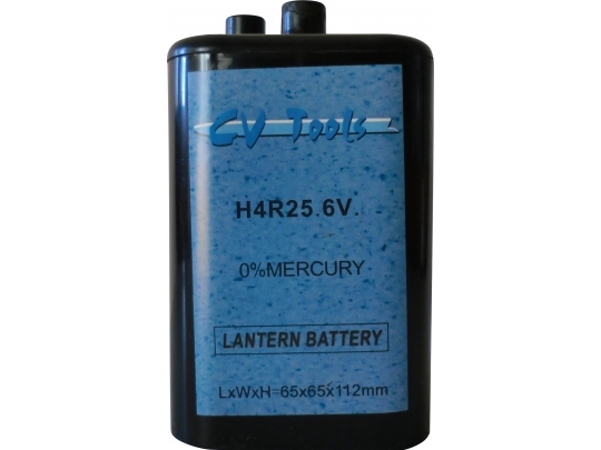 <div>BATERIA BALIZA H4R25 6V</div>