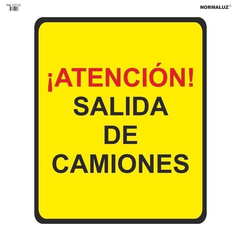 <div>SEÑAL BOLSA SALIDA DE CAMIONES TEXTIL</div>
