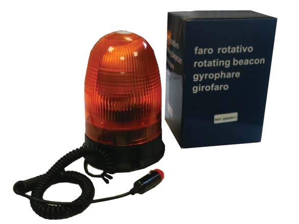 <div>FARO ROTATIVO HOMOLOGADO 12V H1</div>