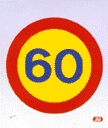 <div>SEÑAL BOLSA LIMITE VELOCIDAD 60 PLASTICO</div>