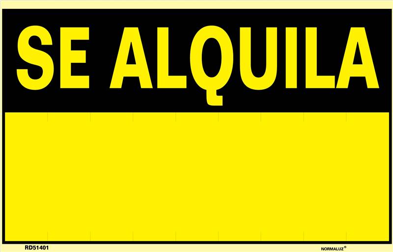 <div>SE ALQUILA CARTEL</div>