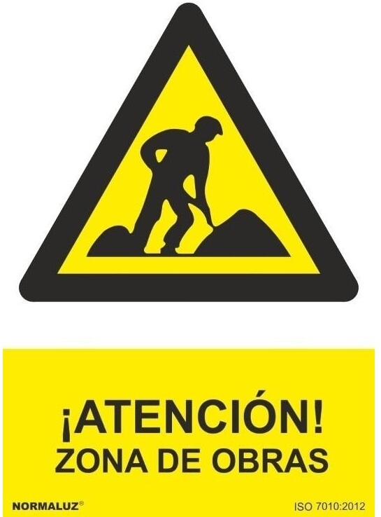 <div>SEÑAL ATENCION ZONA OBRAS</div>