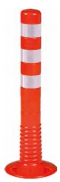 <div>HITO FLEXIBLE PVC BLANDO 75CM NARANJA</div>