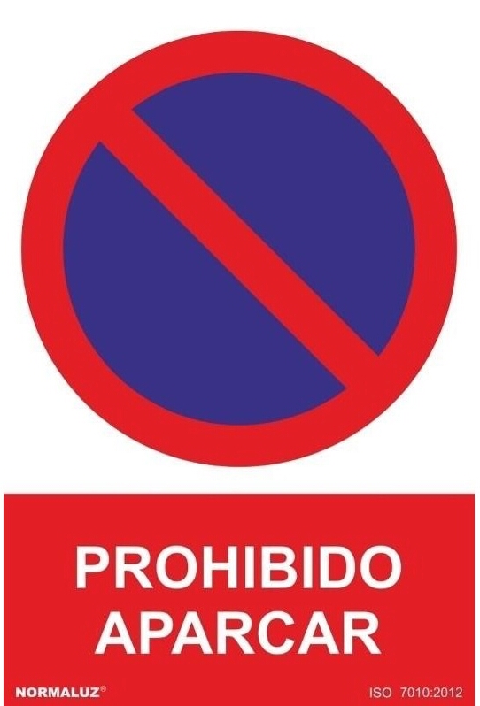 <div>SEÑAL PROHIBIDO APARCAR 300X400MM</div>