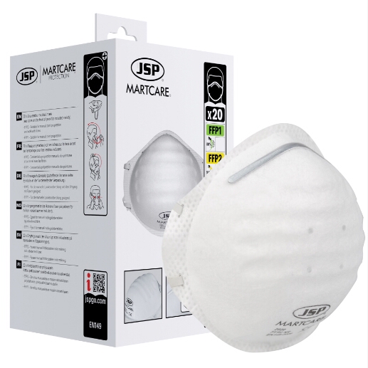 <div>MASCARILLA DESECHABLE FFP2 MARTCARE JSP  CAJA 20U</div>