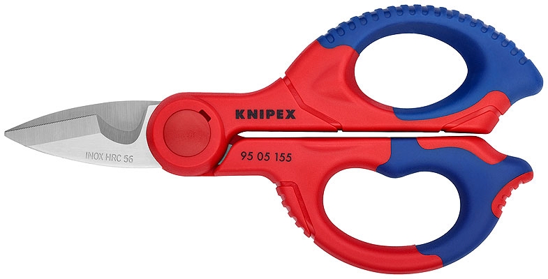 <div>TIJERA ELECTRICISTA KNIPEX 9505155SB</div>