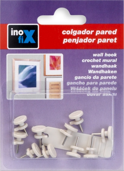 <div>CUELGA FACIL 1 PUNTA INOFIX 10U.</div>