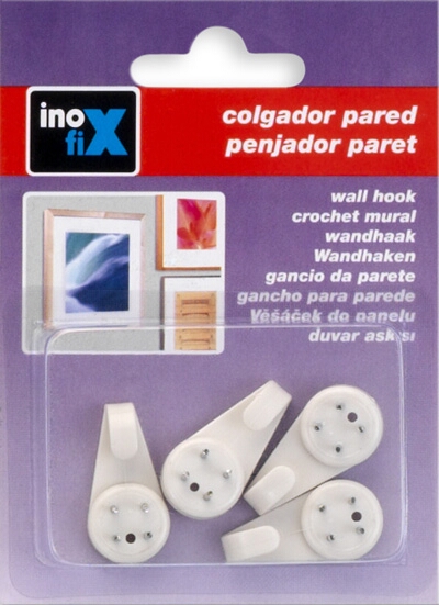 <div>CUELGA FACIL 4 PUNTAS INOFIX 4U.</div>