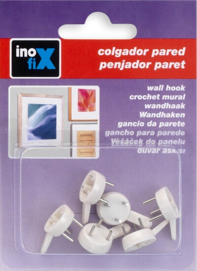<div>CUELGA FACIL 3 PUNTAS INOFIX 6U.</div>