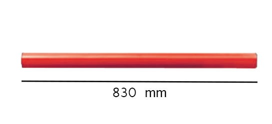 <div>BARRA ANTIPANICO HORIZONTAL 830MM ISEO</div>