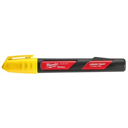<div>MARCADOR LIQUIDO MILWAUKEE AMARILLO</div>