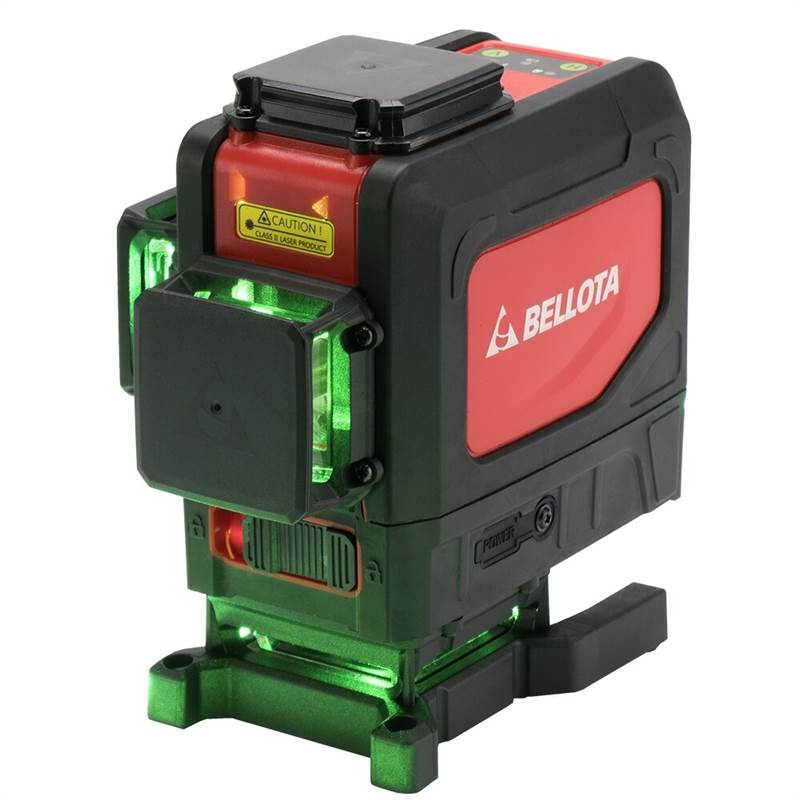 <div>NIVEL LASER BELLOTA VERDE 360 ALIC. 30M NIV30360VT</div>